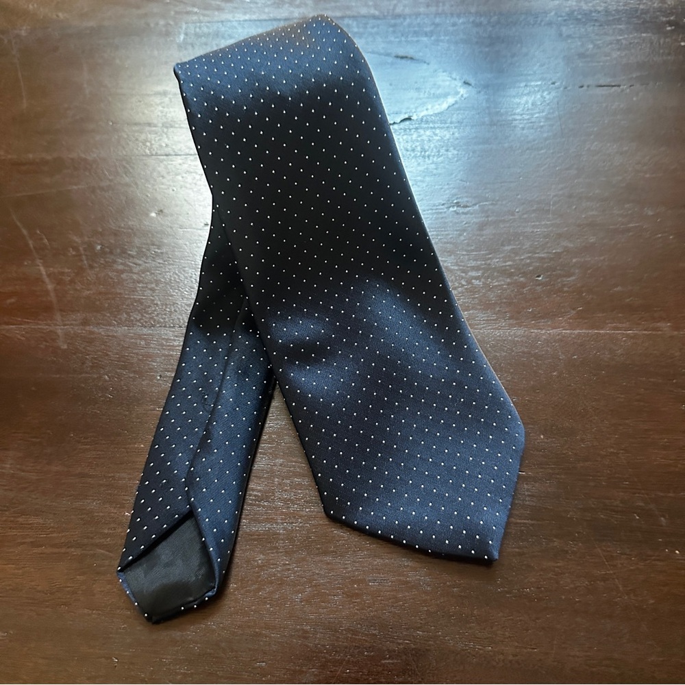 Beau Brammell Dark Blue Tie